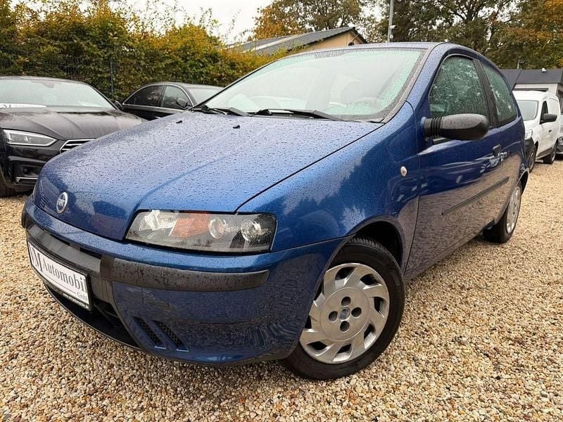 Blau Gebraucht 2000 Fiat Punto Kleinwagen | 2.790 € (Teuer) - Bild 1/4