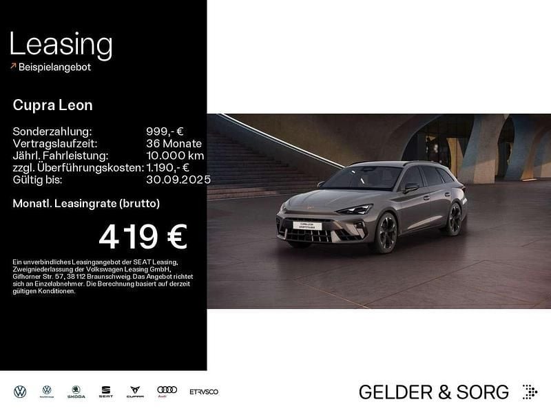 Graphengrau Neu 2025 Cupra Leon Kombi | 53.409 € - Bild 1/1
