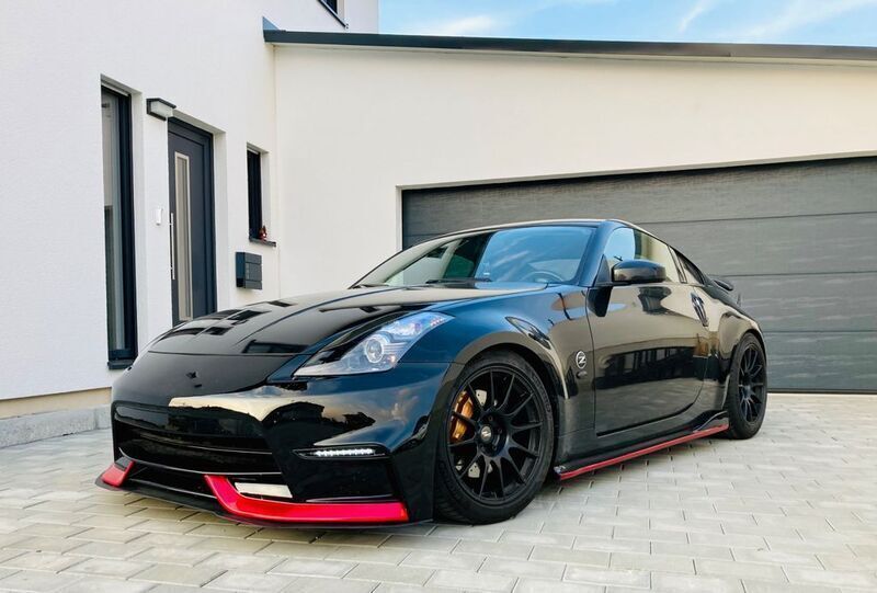 Schwarz Gebraucht 2005 Nissan 350Z Pack Coupé | 18.000 € (Fairer Preis) - Bild 1/4