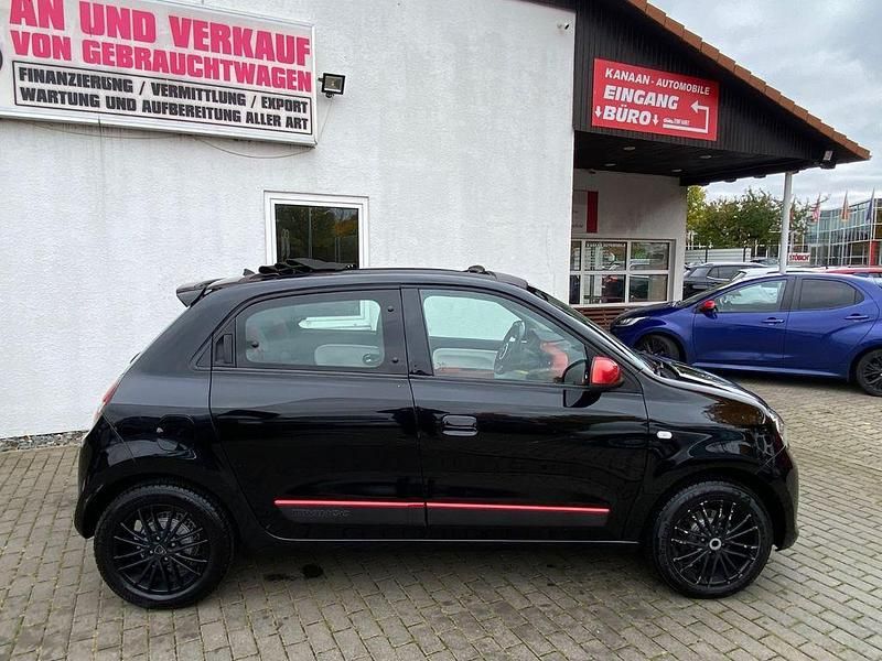 Gebraucht Renault Twingo Dynamique 71 PS (52 kW) 2015 Schwarz Kleinwagen