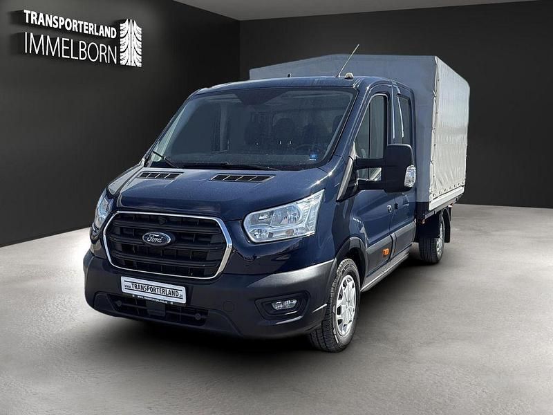 Używany Ford Transit Trend 131 KM (96 kW) 2021 Niebieski Minivan