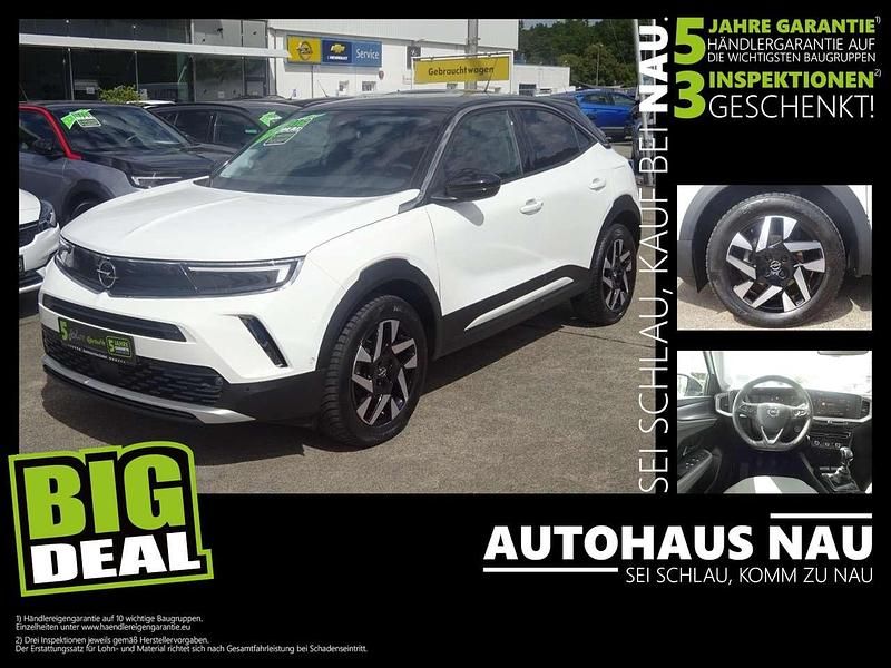 Jade weß Gebraucht 2022 Opel Mokka Elegance SUV | 15.990 € (Fairer Preis) - Bild 1/4