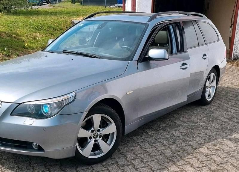 Second-hand BMW 530 231 CP (169 kW) 2006 Gri Break