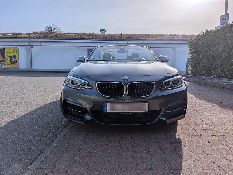 Gebraucht BMW M235 326 PS (239 kW) 2015 Grau Cabrio
