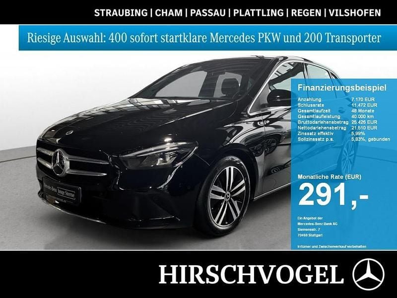 Unilack nachtschwarz Gebraucht 2022 Mercedes B200 Progressive Van / Kleinbus | 26.880 € (Fairer Preis) - Bild 1/4