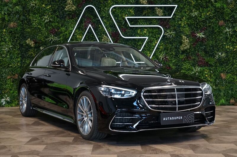 Schwarz Gebraucht 2023 Mercedes S450 AMG Limousine | 123.900 € - Bild 1/3
