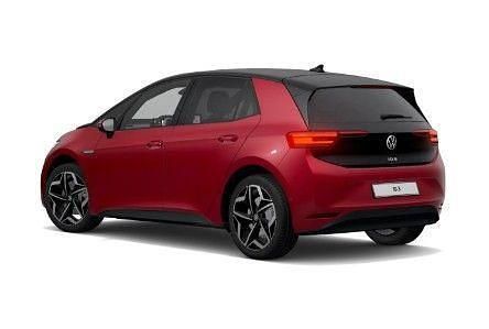 Brugt VW ID.3 Pro 150 kW (204 HK) 2022 Rød Hatchback