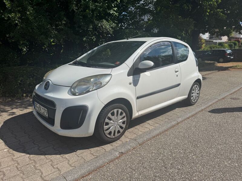Weiß Gebraucht 2012 Citroën C1 Advance Kleinwagen | 1.999 € (Fairer Preis) - Bild 1/2