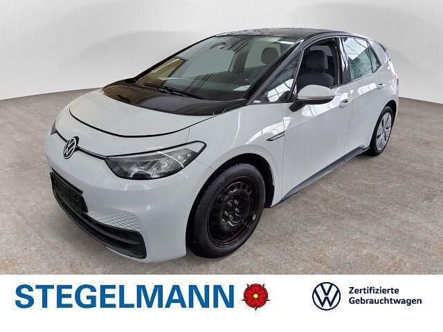 Gebraucht VW ID.3 Pro 150 kW (204 PS) 2021 Weiß Kleinwagen