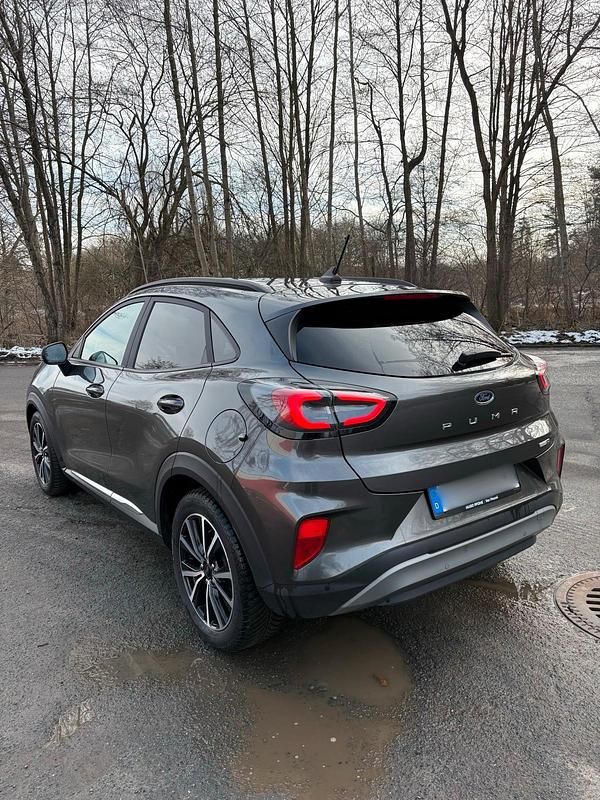 Gebraucht Ford Puma 125 PS (91 kW) 2021 Grau SUV
