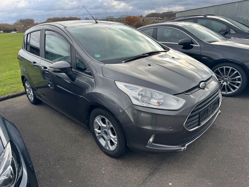Grau Gebraucht 2015 Ford B-MAX SYNC Edition Van / Kleinbus | 4.800 € (Guter Preis) - Bild 1/4