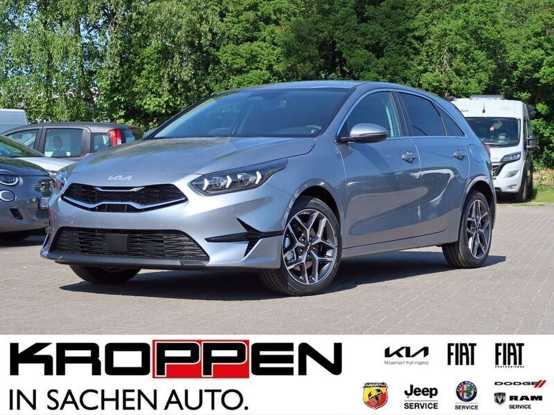 Silber Neu 2025 Kia Ceed 4 Limousine | 24.990 € (Guter Preis) - Bild 1/4