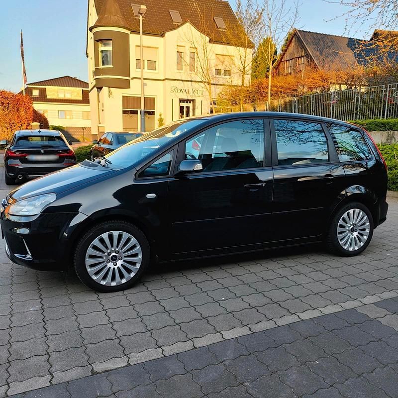 Second-hand Ford C-MAX 125 CP (91 kW) 2010 Negru Monovolum