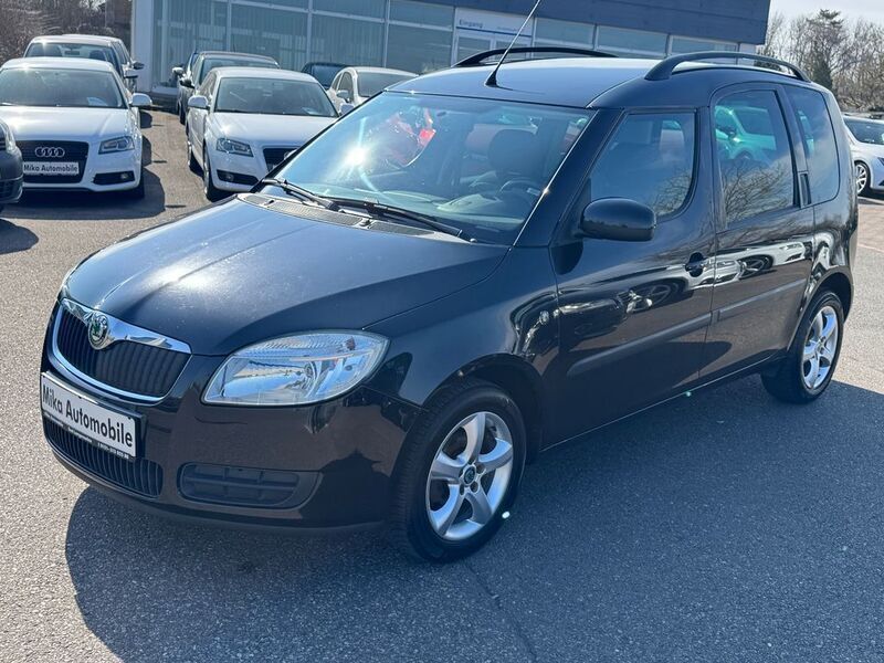 Schwarz Gebraucht 2009 Skoda Roomster Plus Edition Kombi | 5.200 € (Teuer) - Bild 1/4