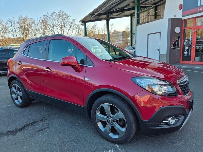Gebraucht Opel Mokka Innovation 140 PS (102 kW) 2014 Rot SUV