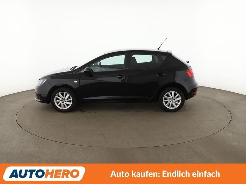Gebraucht Seat Ibiza Reference 75 PS (55 kW) 2018 Schwarz Kleinwagen