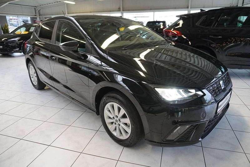 Gebraucht Seat Ibiza 116 PS (85 kW) 2024 Midnightschwarzmetallic Kleinwagen