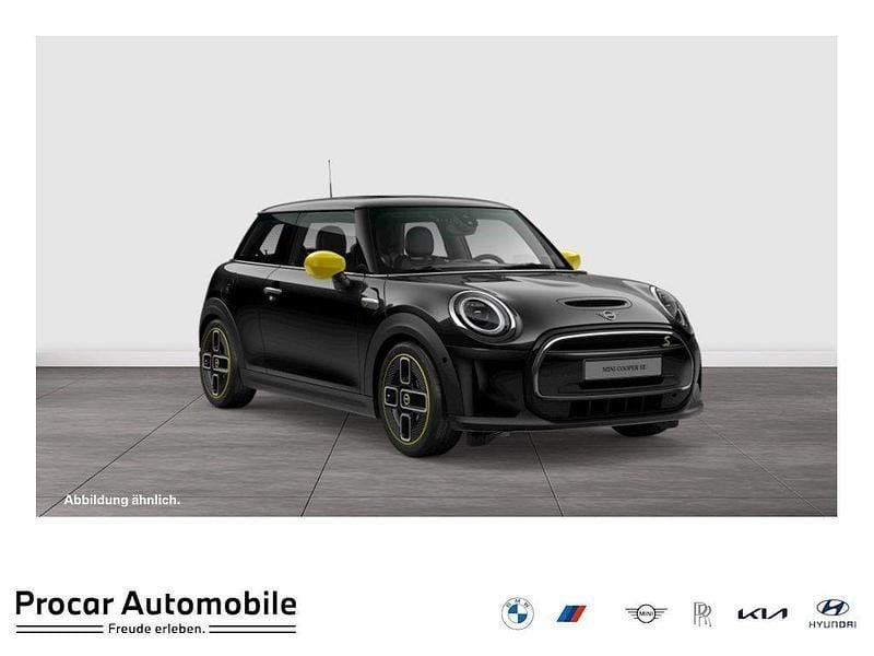 Schwarz Gebraucht 2023 Mini Cooper SE Kleinwagen | 20.890 € (Fairer Preis) - Bild 1/4