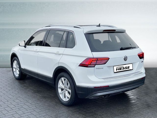 Gebraucht VW Tiguan Highline 190 PS (139 kW) 2020 Weiß SUV