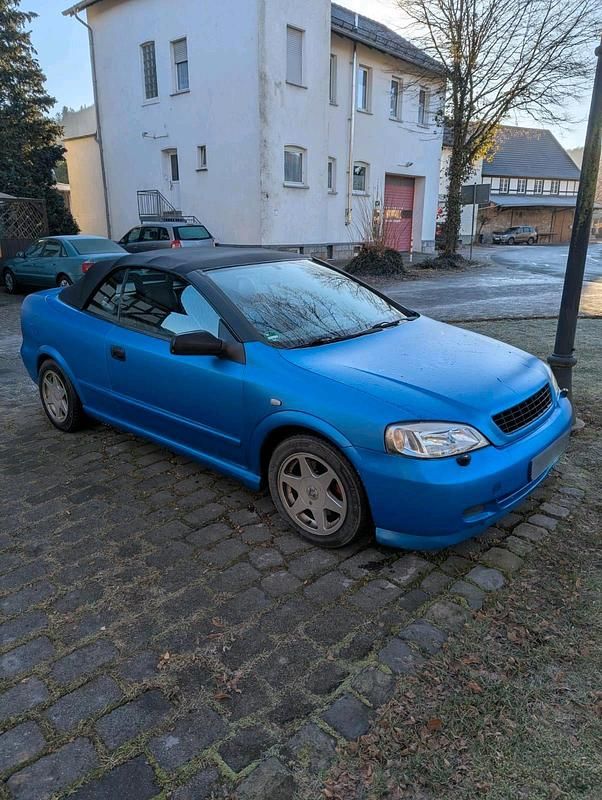 Gebraucht 2002 Opel Astra Cabriolet Cabrio | 1.000 € (Guter Preis) - Bild 1/4