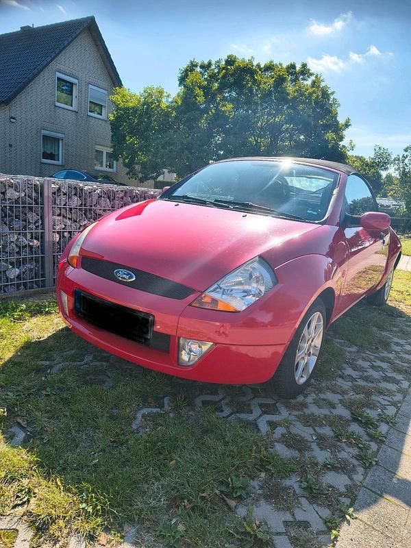 Rot Gebraucht 2004 Ford StreetKa Cabrio | 1.450 € (Guter Preis) - Bild 1/4