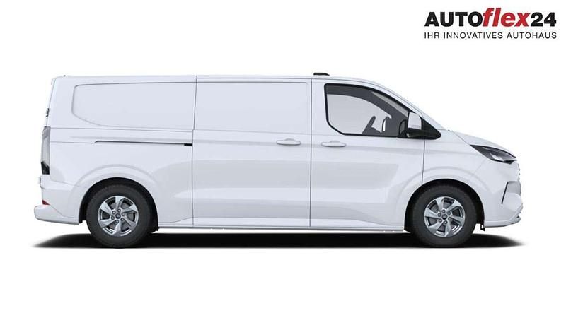 Frozen white Neu 2025 Ford Transit Custom Limited Van / Kleinbus | 42.654 € (Superpreis) - Bild 1/4