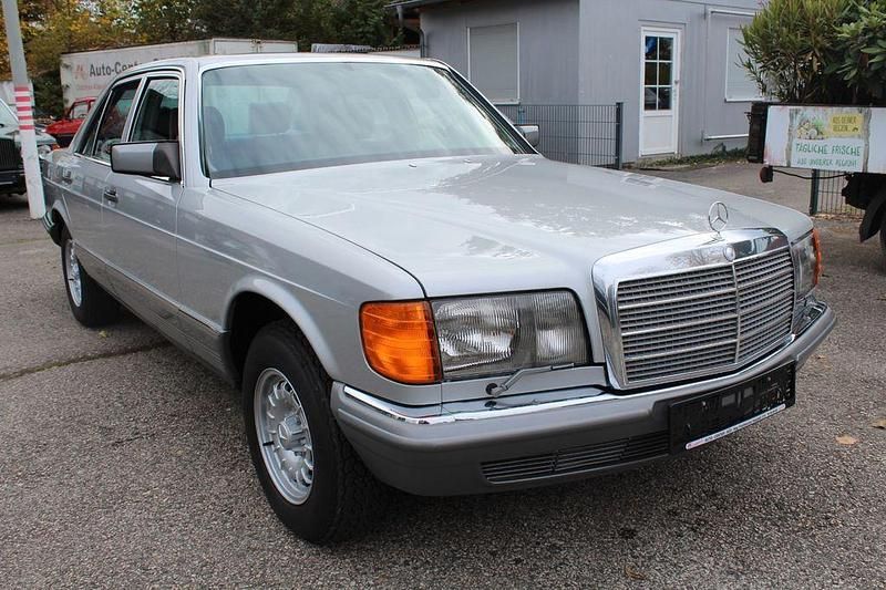 Gebraucht Mercedes 380 SE 204 PS (150 kW) 1984 Silber Limousine