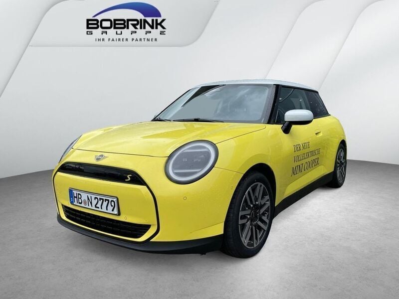 Gelb Gebraucht 2024 Mini Cooper SE Classic Kleinwagen | 31.600 € (Fairer Preis) - Bild 1/4