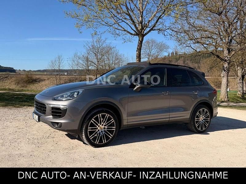 Gebraucht Porsche Cayenne 262 PS (192 kW) 2015 Grau SUV