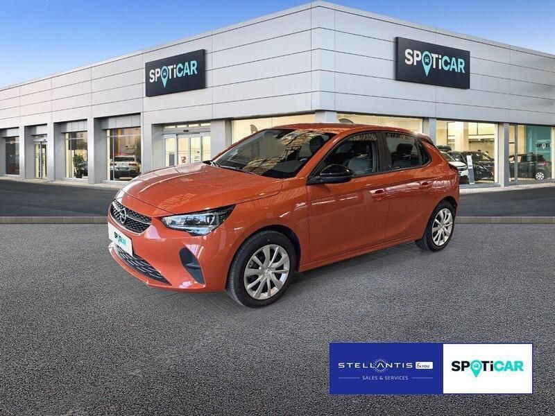 Orange Gebraucht 2021 Opel Corsa-e Edition Kleinwagen | 11.880 € (Superpreis) - Bild 1/4