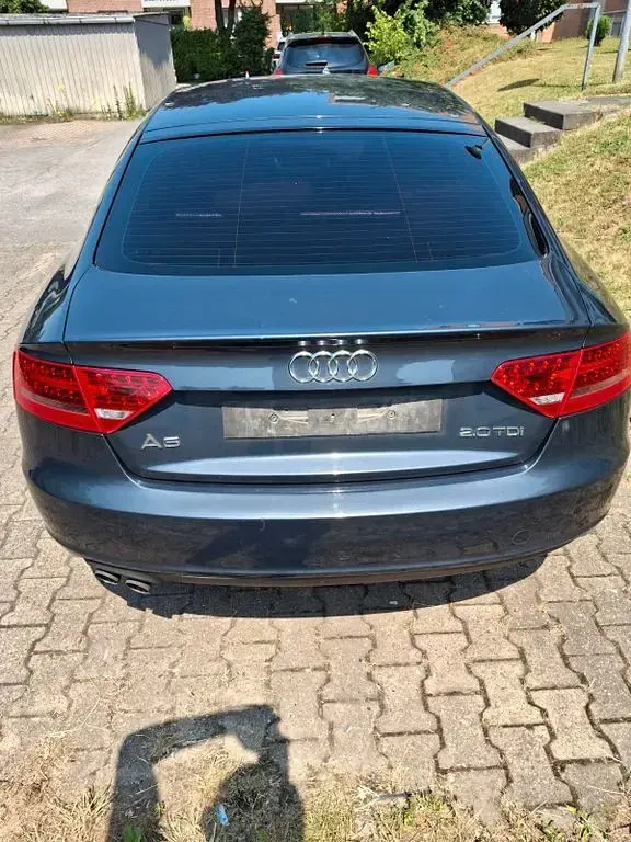 Gebraucht Audi A5 Sportback 170 PS (125 kW) 2009 Grau Kleinwagen