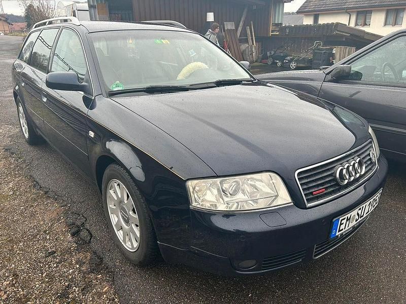 Blau Gebraucht 2003 Audi A6 Sport Kombi | 4.999 € (Teuer) - Bild 1/4