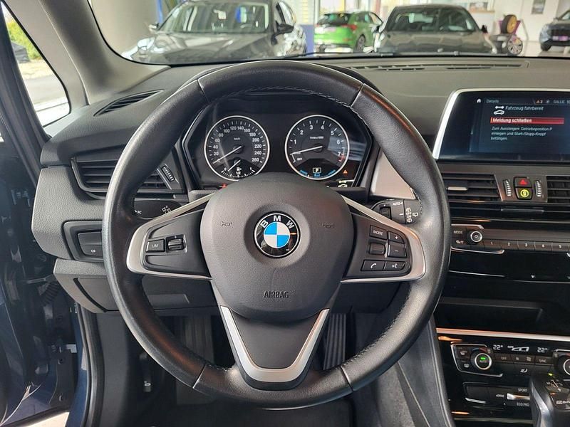 Gebraucht BMW 225 Active Tourer 224 PS (164 kW) 2018 Mediterranblau Van / Kleinbus