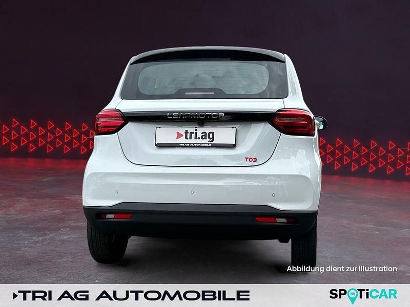 Gebraucht Leapmotor T03 69 kW (95 PS) 2025 Weiß Kleinwagen