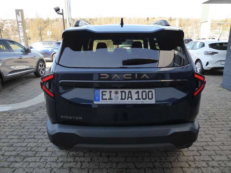 Neu Dacia Bigster Extreme 140 PS (102 kW) 2025 Indigoblau SUV