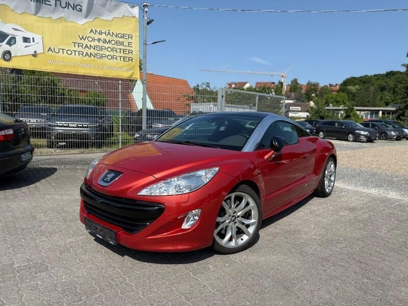Rot Gebraucht 2011 Peugeot RCZ Coupé | 10.890 € (Etwas zu teuer) - Bild 1/4