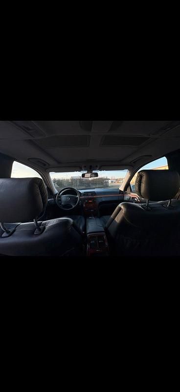 Gebraucht Mercedes S320 224 PS (164 kW) 2001 Silber Limousine