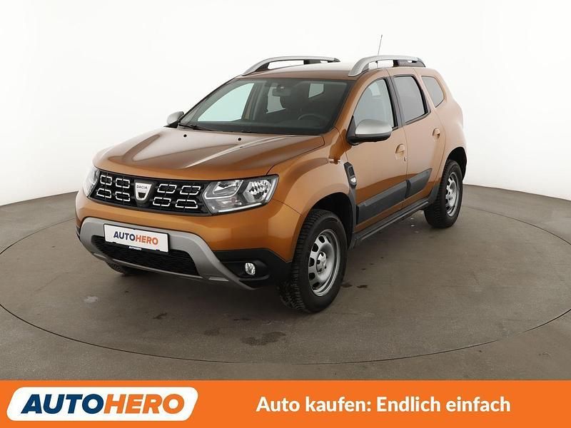 Gebraucht Dacia Duster Prestige 131 PS (96 kW) 2019 Orange SUV