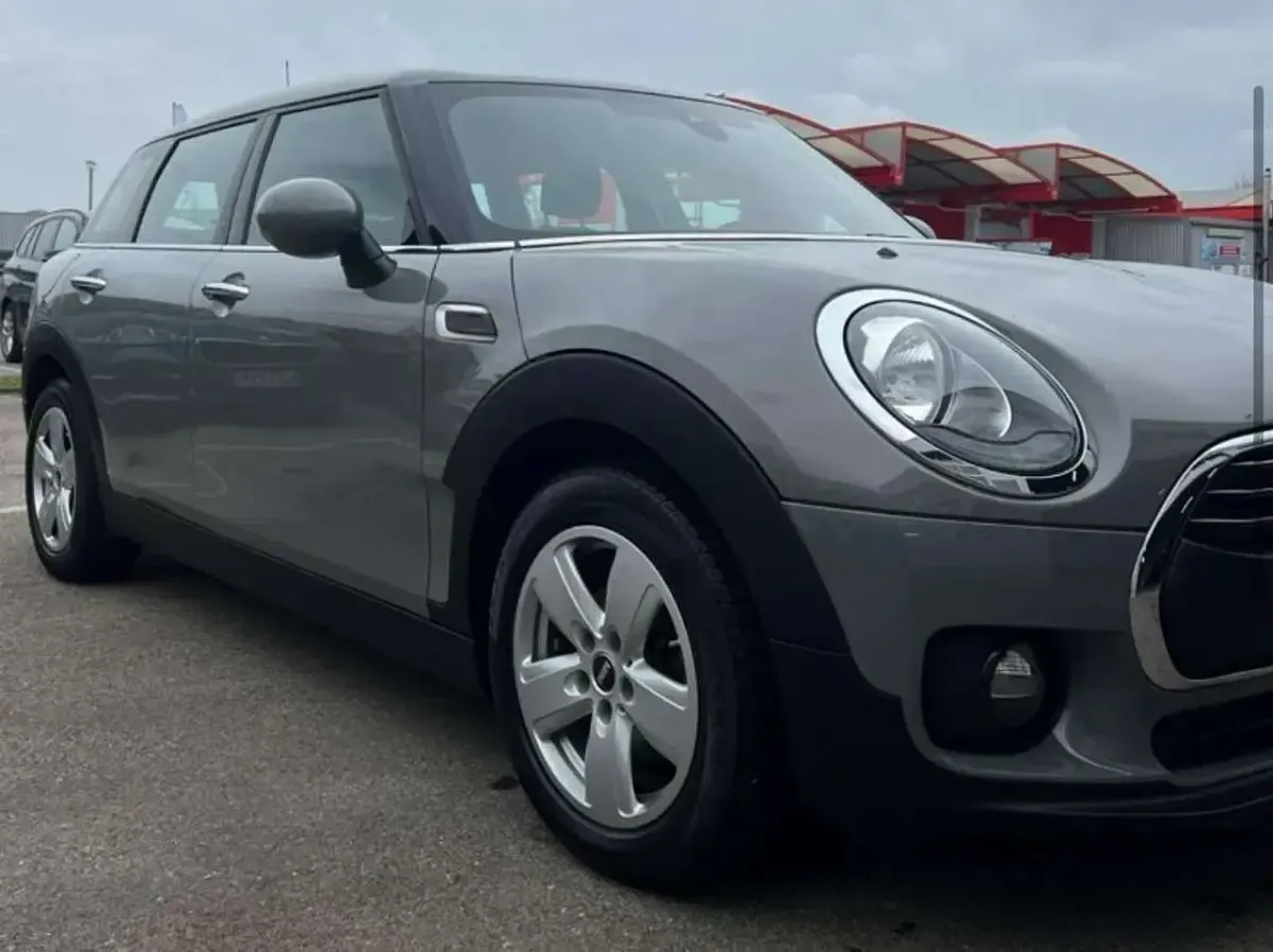 Gebraucht Mini Clubman 102 PS (75 kW) 2018 Grau Kombi