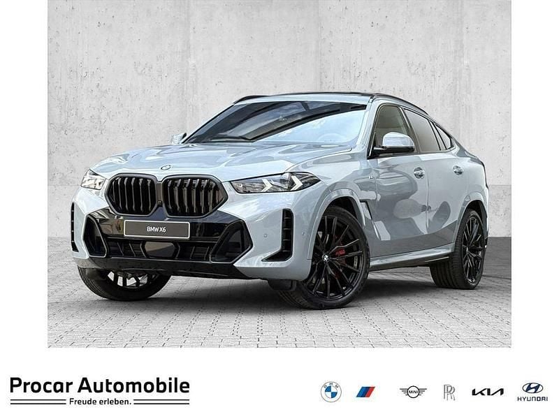 Grau Neu 2025 BMW X6 M Sport SUV | 120.890 € (Teuer) - Bild 1/4