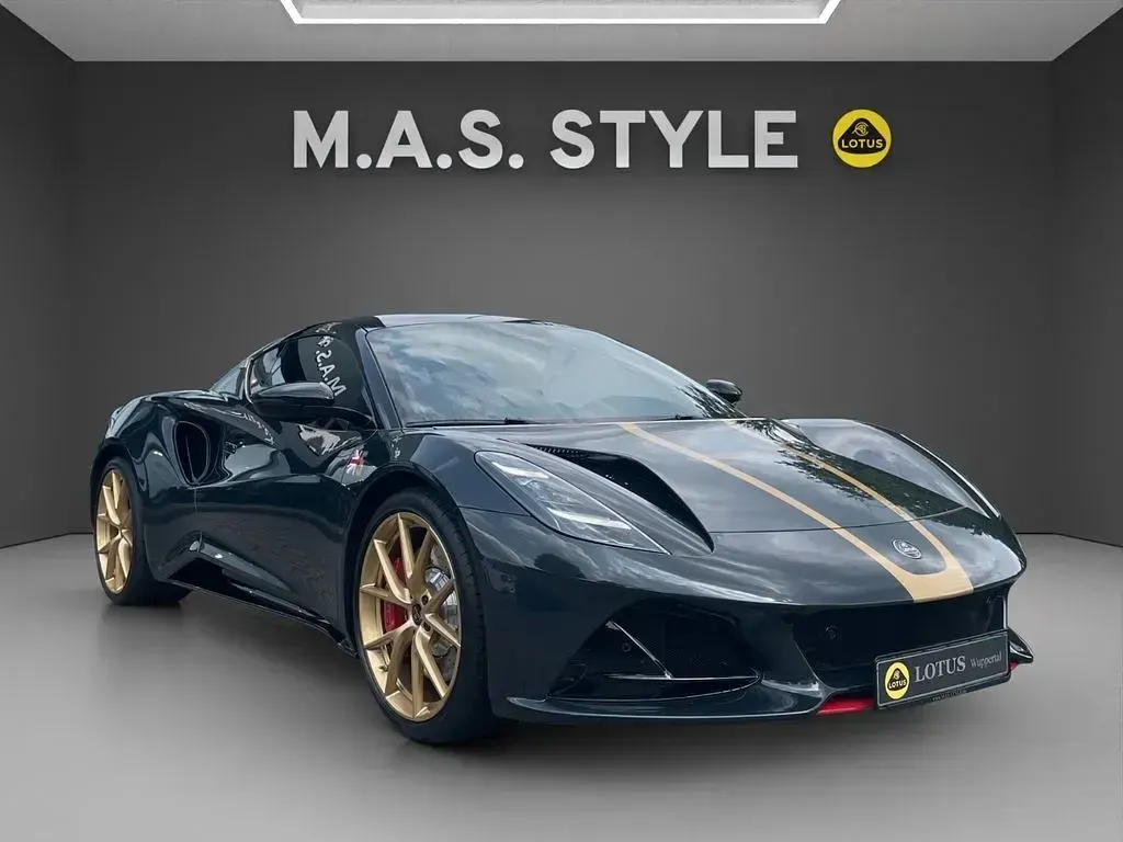 Gebraucht Lotus Emira 364 PS (267 kW) 2025 Shadow grey Coupé