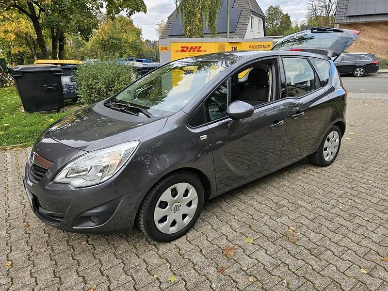 Gebraucht Opel Meriva 100 PS (73 kW) 2011 Grau Van / Kleinbus