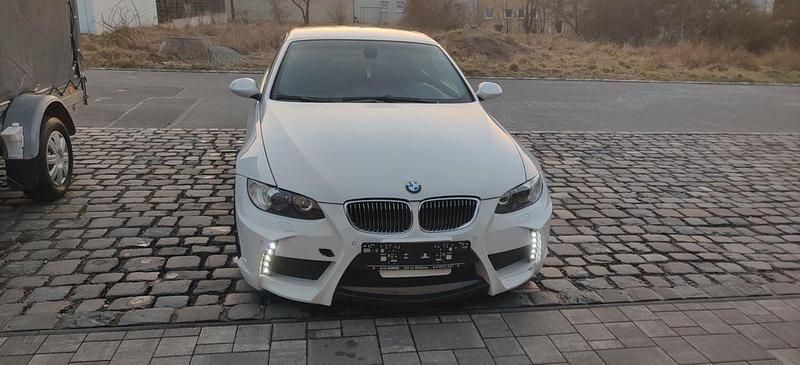 Gebraucht BMW 335 Cabriolet Sport Line 306 PS (225 kW) 2007 Weiß Cabrio