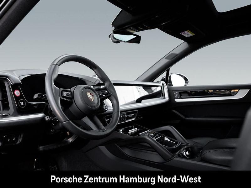 Gebraucht Porsche Cayenne E-Hybrid Coupe 470 PS (345 kW) 2025 Schwarz Coupé