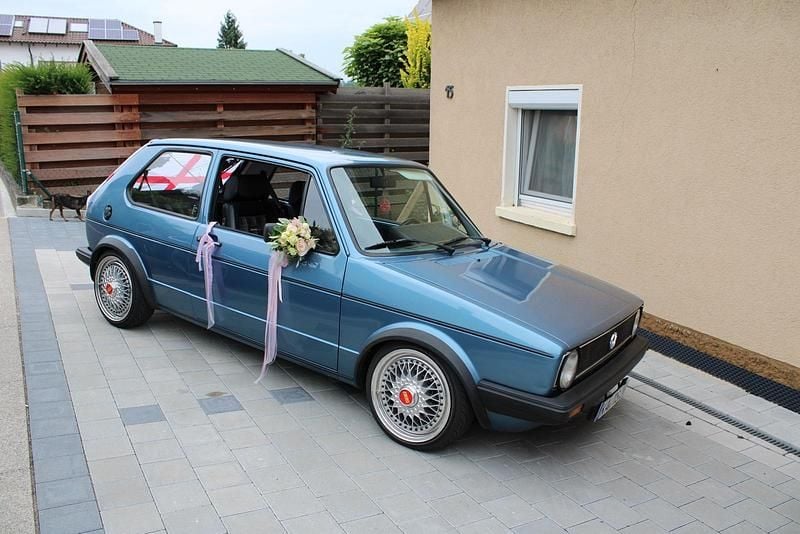 Gebraucht VW Golf I 149 PS (109 kW) 1983 Blau Kleinwagen