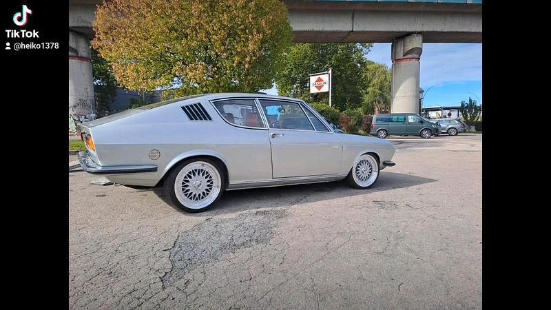Gebraucht Audi Coupé 112 PS (82 kW) 1975 Silber Coupé