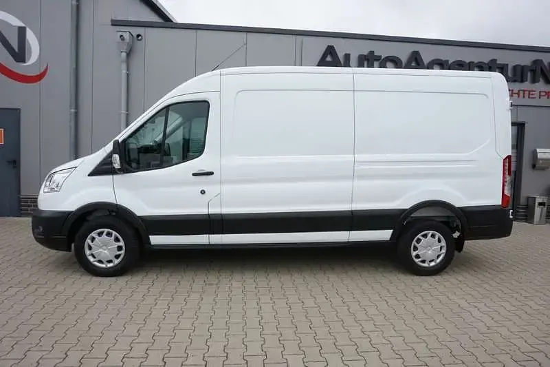 Używany Ford Transit Trend 131 KM (96 kW) 2024 Biały Van