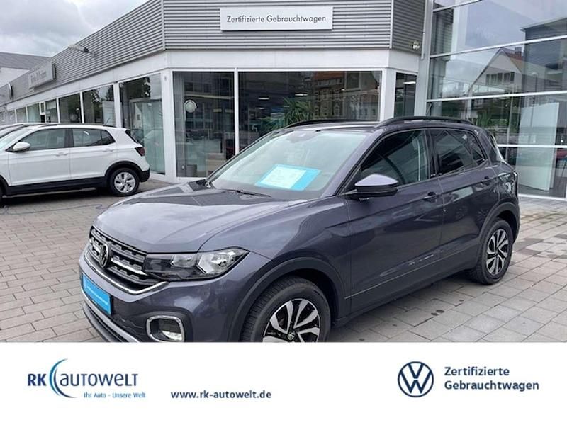 Grau Gebraucht 2022 VW T-Cross Active SUV | 21.998 € (Etwas zu teuer) - Bild 1/2