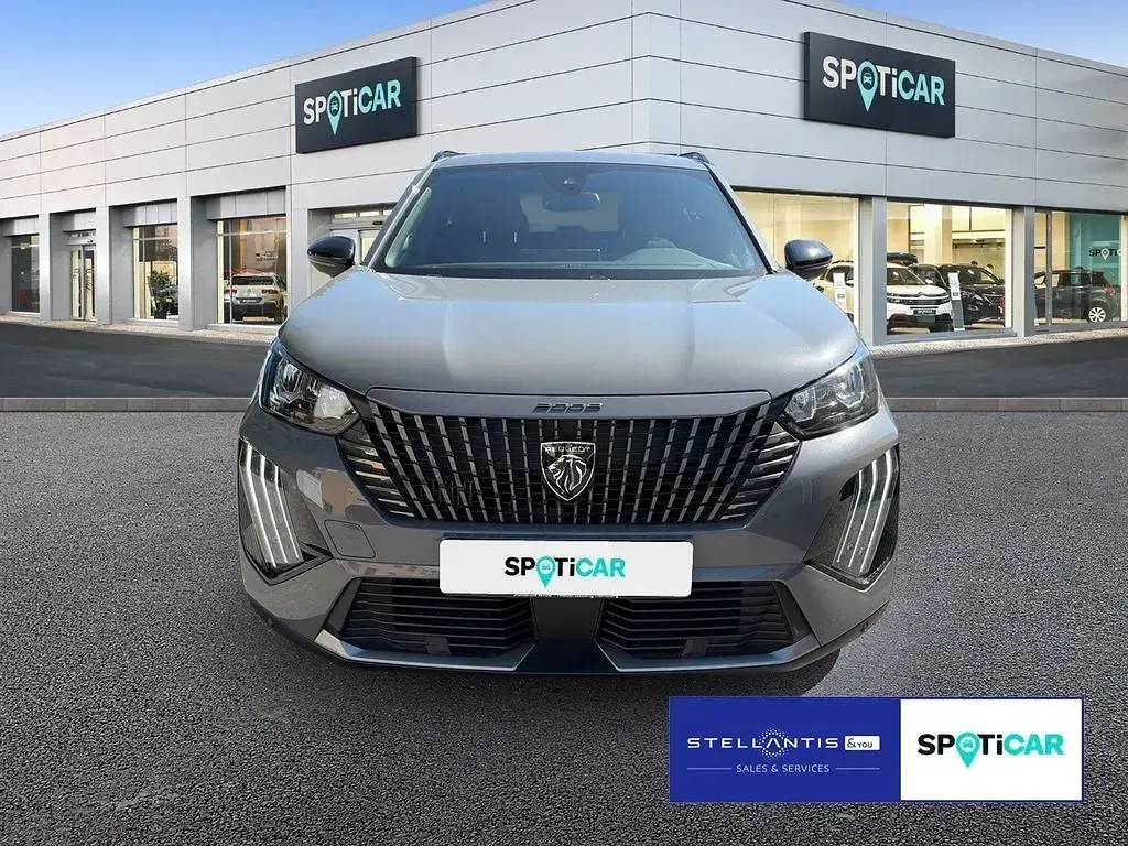 Gebraucht Peugeot 2008 Allure 131 PS (96 kW) 2024 Grau SUV
