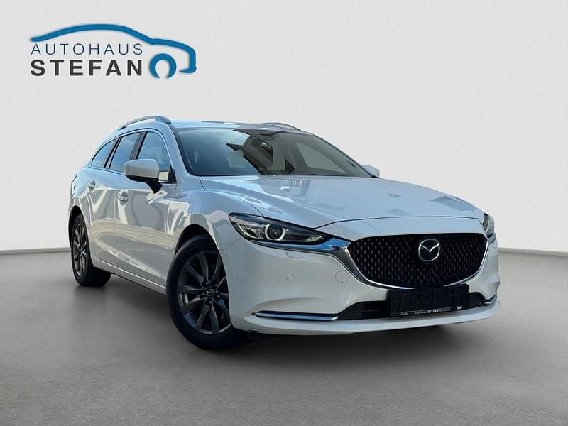 Gebraucht Mazda 6 Exclusive-Line 150 PS (110 kW) 2019 Weiß Kombi